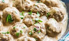 Meatballs (Swedish) 1kg - Click Image to Close